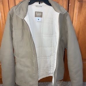 Warm Tan Columbia Coat